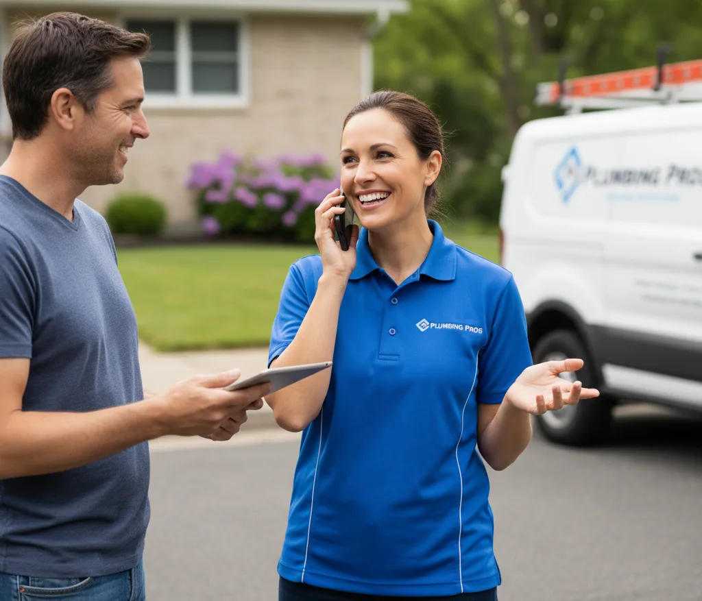 Grant Plumbing customer support in New Bedford